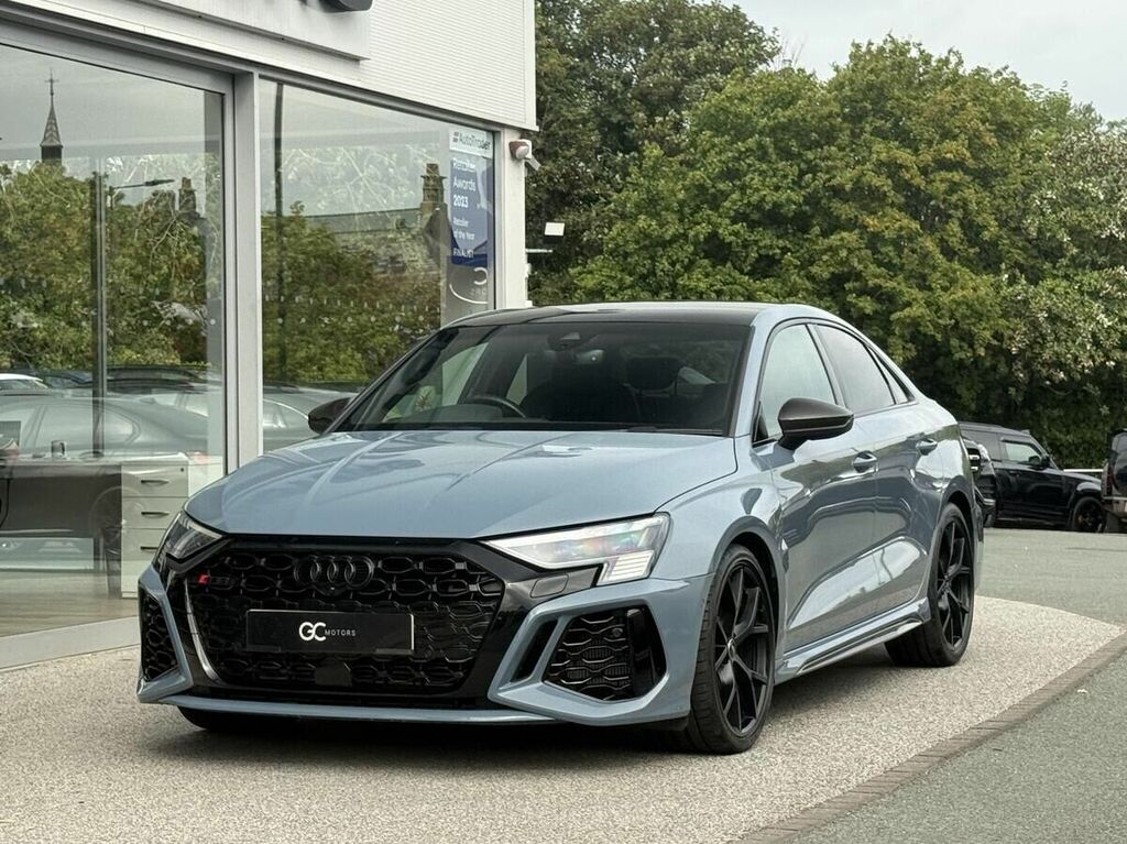 Audi RS3 2.5 Tfsi Carbon Black Saloon S Tronic Q Grey