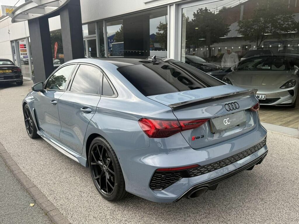 Audi RS3 2.5 Tfsi Carbon Black Saloon S Tronic Q Grey #5