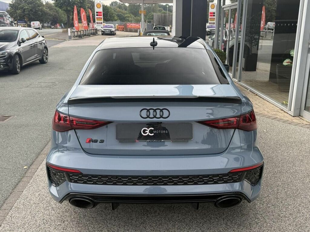 Audi RS3 2.5 Tfsi Carbon Black Saloon S Tronic Q Grey #6