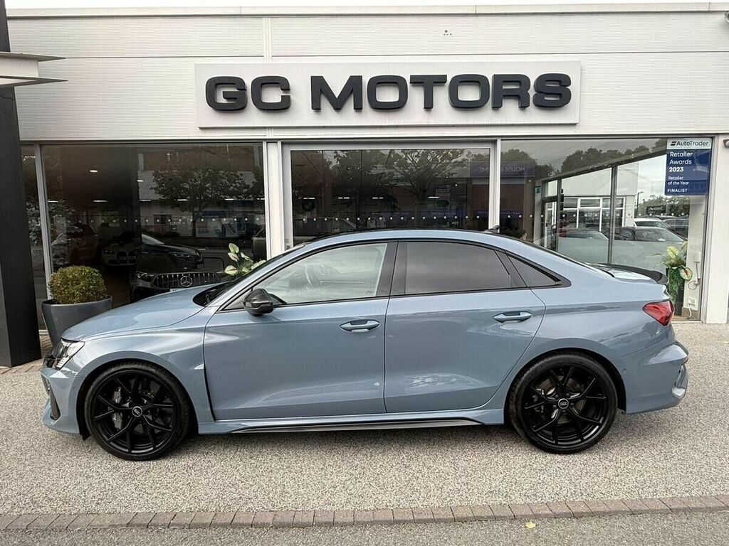 Audi RS3 2.5 Tfsi Carbon Black Saloon S Tronic Q Grey #4
