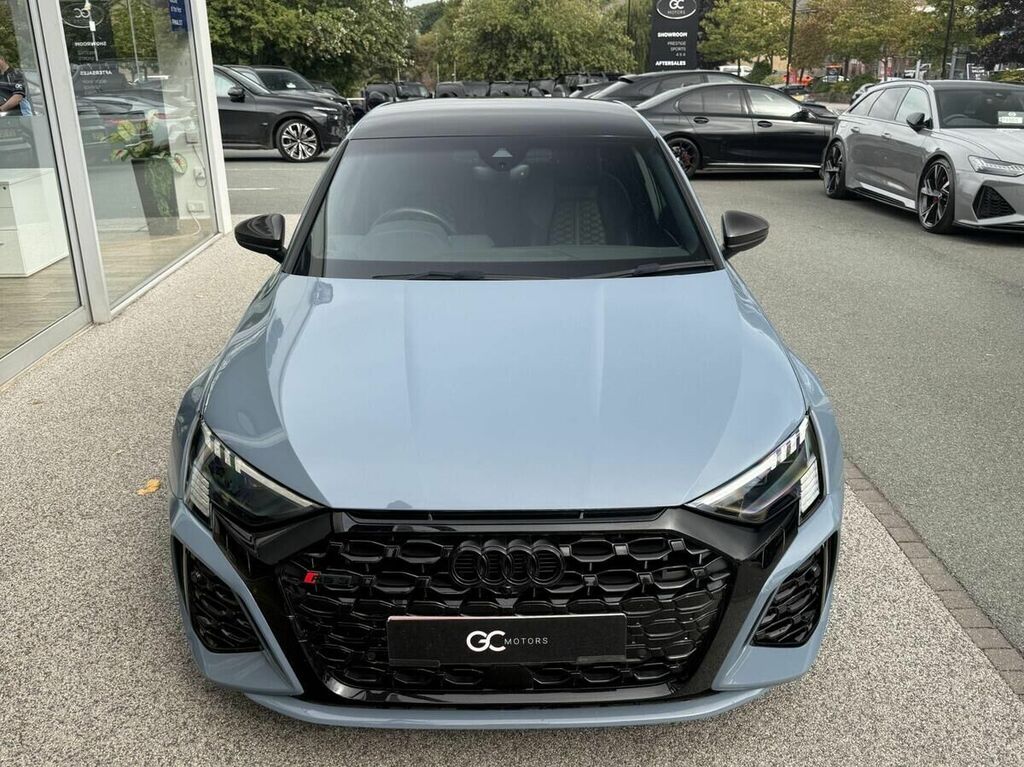 Audi RS3 2.5 Tfsi Carbon Black Saloon S Tronic Q Grey #2