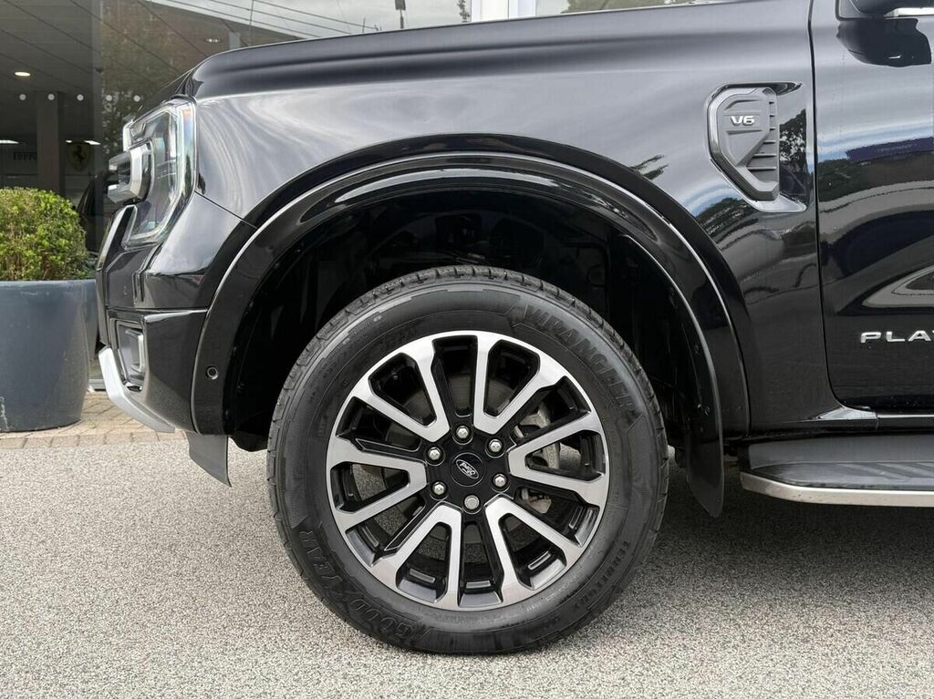Ford Ranger 3.0 Td V6 Ecoblue Platinum Pickup Double Cab D AY74HMG Black #4