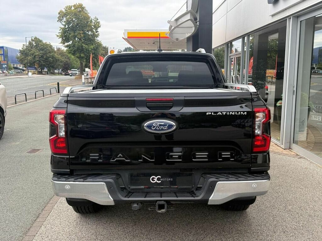Ford Ranger 3.0 Td V6 Ecoblue Platinum Pickup Double Cab D AY74HMG Black #6
