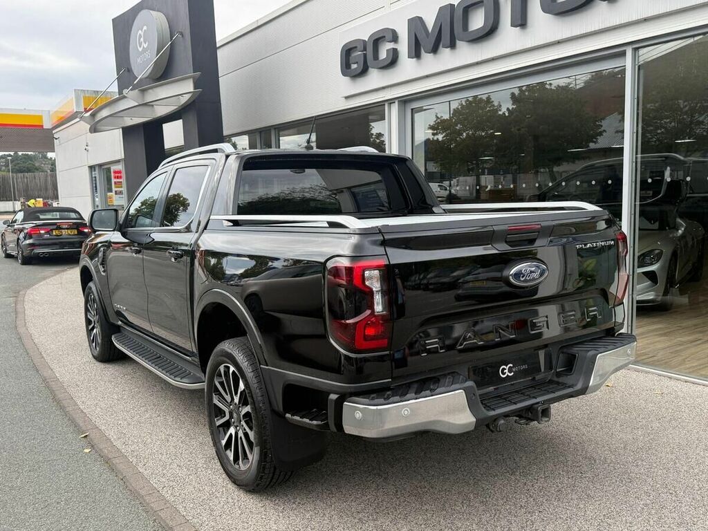 Ford Ranger 3.0 Td V6 Ecoblue Platinum Pickup Double Cab D AY74HMG Black #5