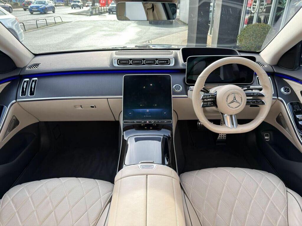 Mercedes-Benz S Class Amg Line Grey #8