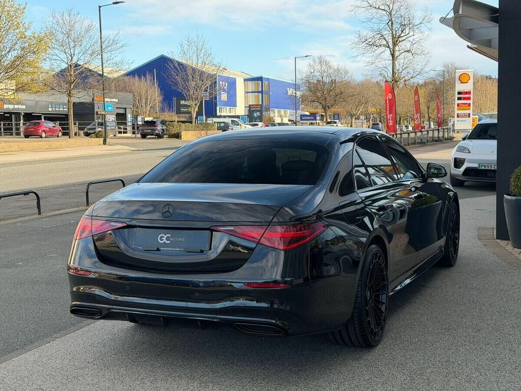 Mercedes-Benz S Class 2.9 S350ld Amg Line Premium Plus Saloon Dies Black #6
