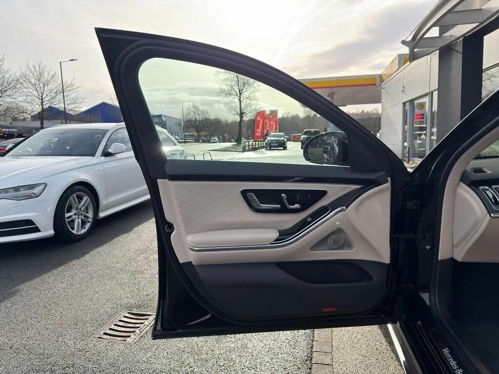 Mercedes-Benz S Class Amg Line Grey #50