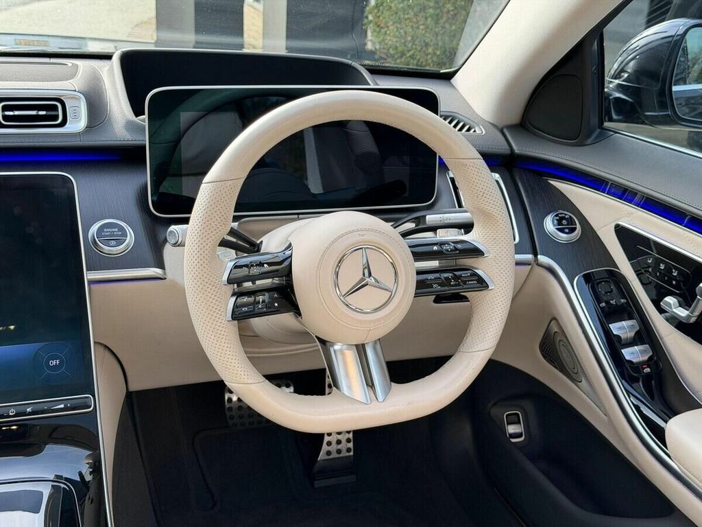 Mercedes-Benz S Class Amg Line Grey #20