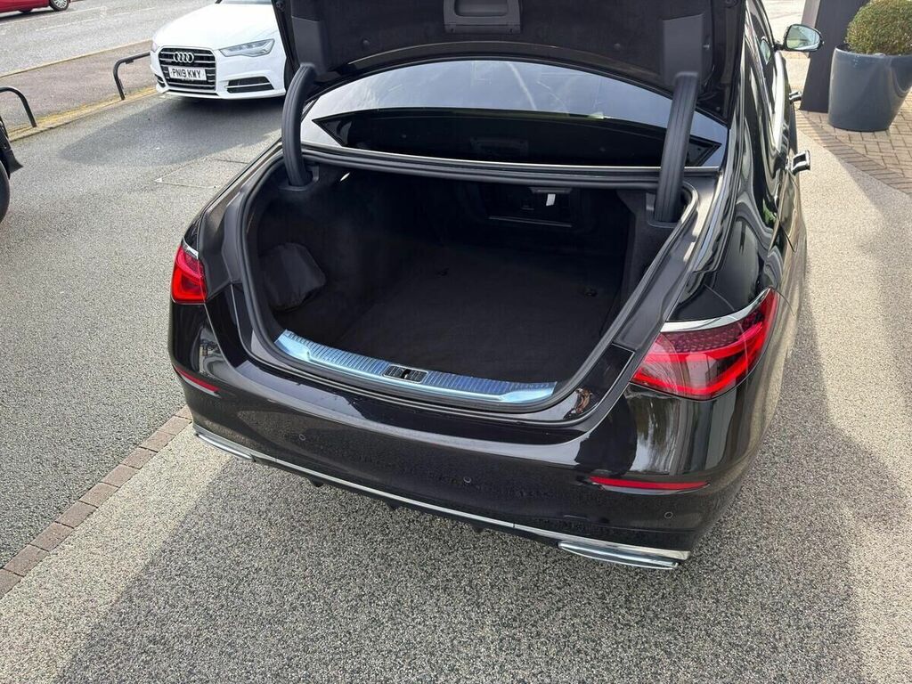 Mercedes-Benz S Class Amg Line Grey #47