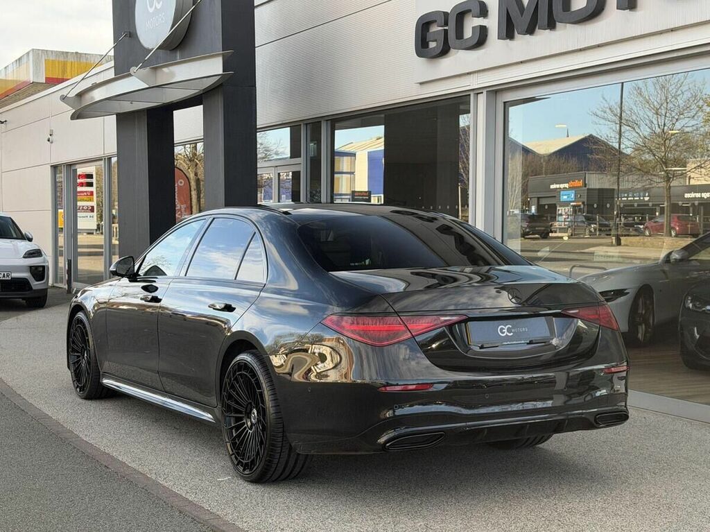 Mercedes-Benz S Class 2.9 S350ld Amg Line Premium Plus Saloon Dies Black #4