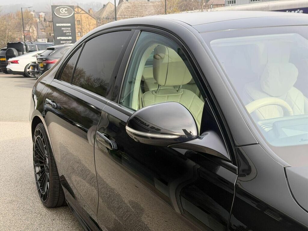 Mercedes-Benz S Class Amg Line Grey #55