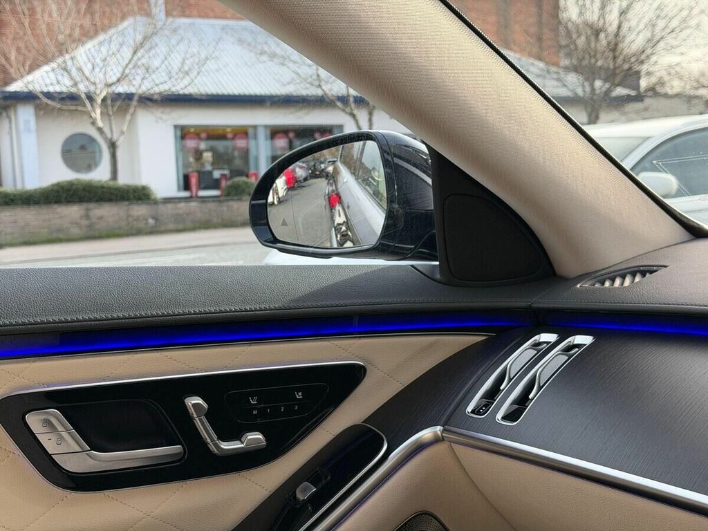 Mercedes-Benz S Class Amg Line Grey #36