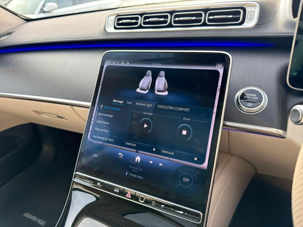 Mercedes-Benz S Class Amg Line Grey #24