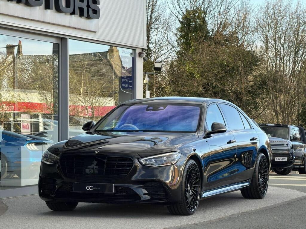 Mercedes-Benz S Class 2.9 S350ld Amg Line Premium Plus Saloon Dies Black