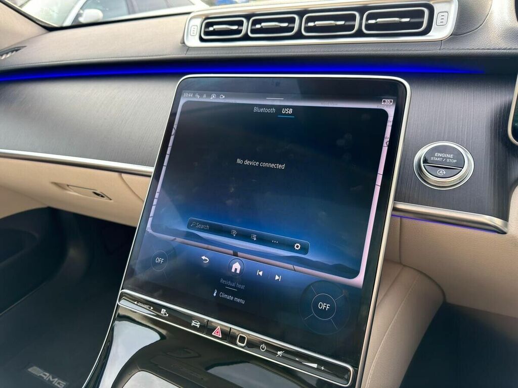 Mercedes-Benz S Class Amg Line Grey #30