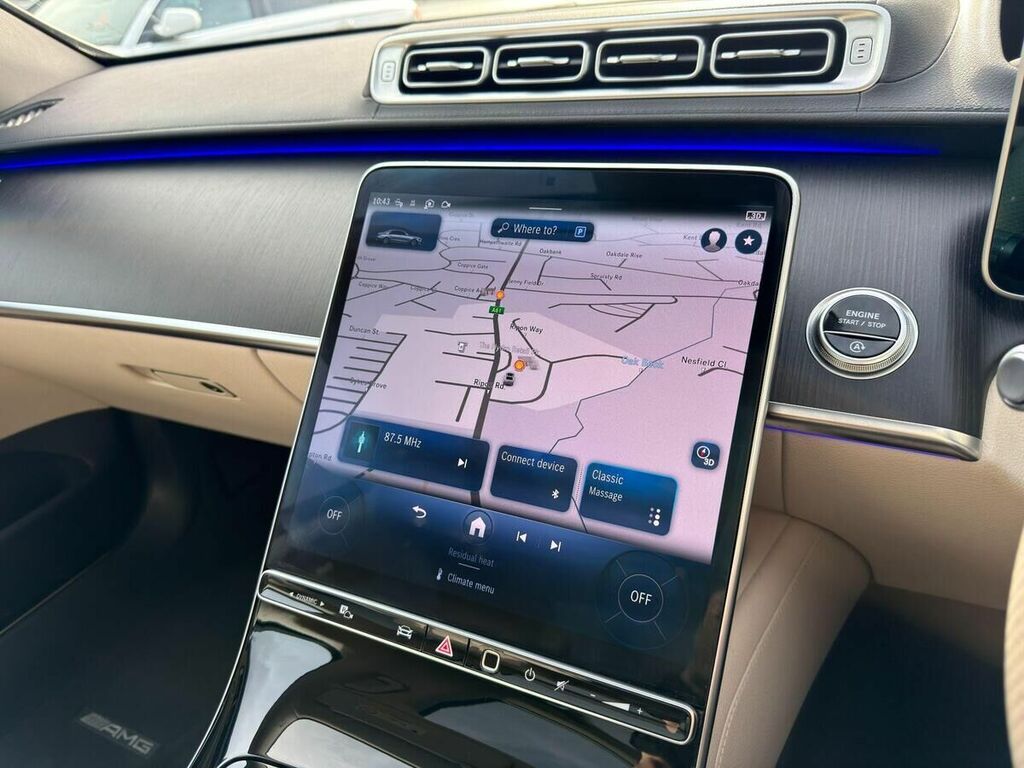 Mercedes-Benz S Class Amg Line Grey #23