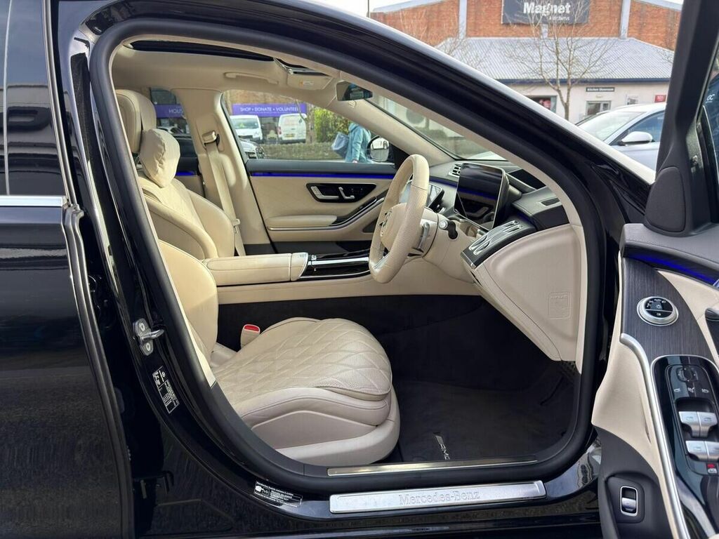 Mercedes-Benz S Class Amg Line Grey #12