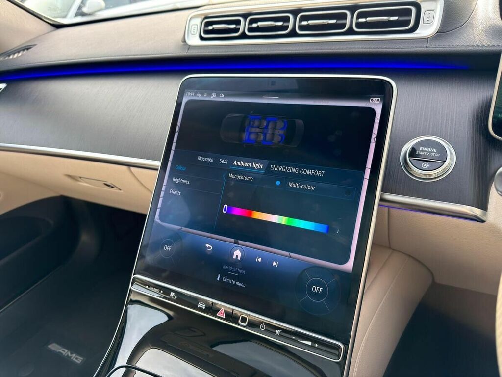 Mercedes-Benz S Class Amg Line Grey #26