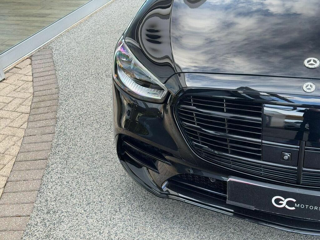 Mercedes-Benz S Class Amg Line Grey #63