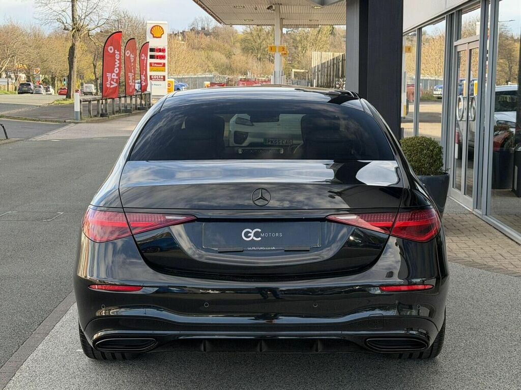 Mercedes-Benz S Class 2.9 S350ld Amg Line Premium Plus Saloon Dies Black #5