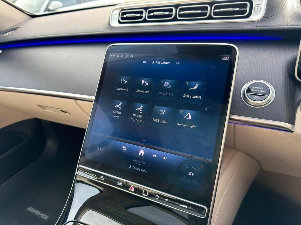 Mercedes-Benz S Class Amg Line Grey #31