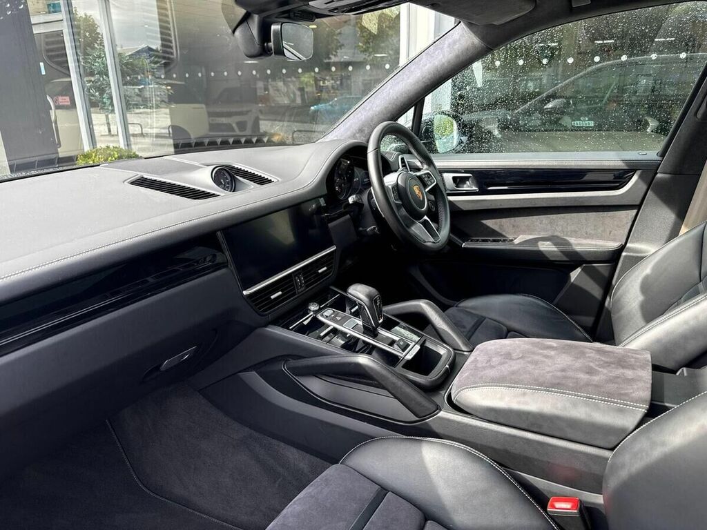 Porsche Cayenne E-hybrid Tiptronic S Blue #11