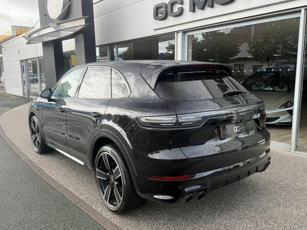 Porsche Cayenne 4.0T V8 Gts Suv Tiptronics 4Wd Euro 6 Black #5