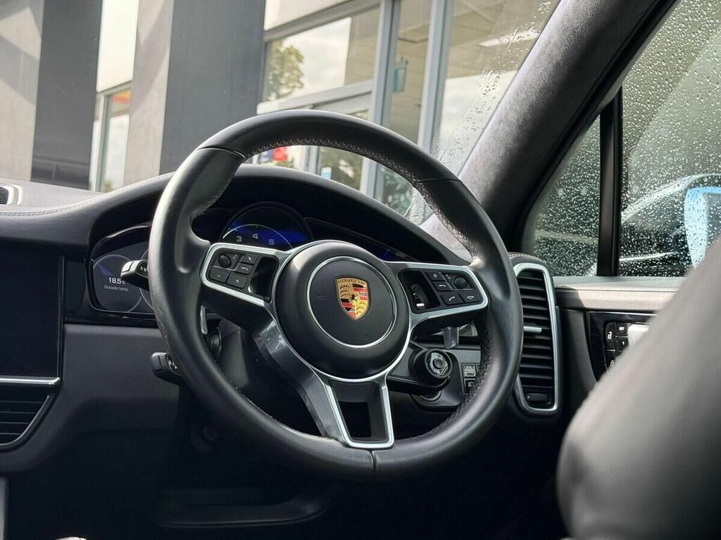 Porsche Cayenne E-hybrid Tiptronic S Blue #21