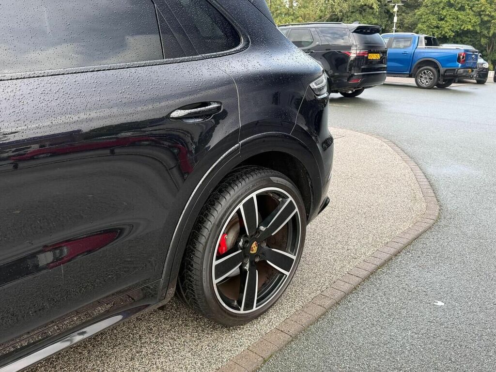 Porsche Cayenne E-hybrid Tiptronic S Blue #44