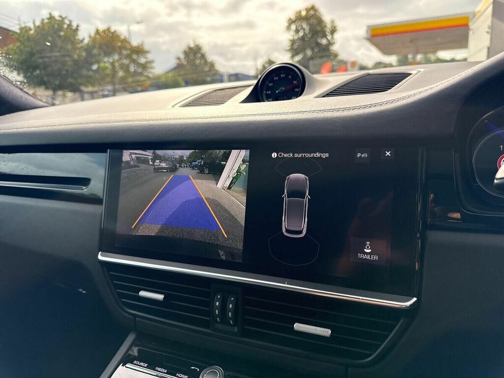 Porsche Cayenne E-hybrid Tiptronic S Blue #28