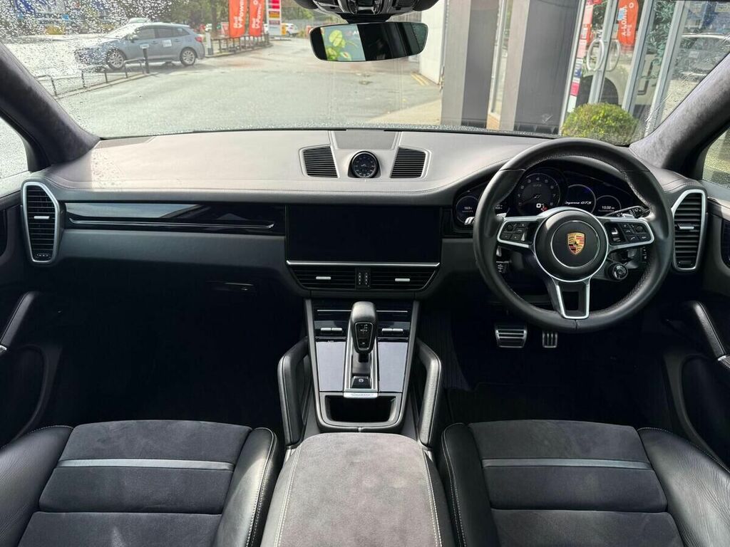 Porsche Cayenne E-hybrid Tiptronic S Blue #9