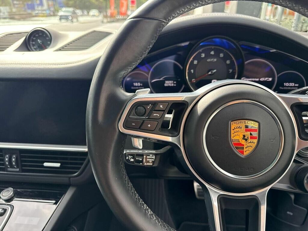 Porsche Cayenne E-hybrid Tiptronic S Blue #23