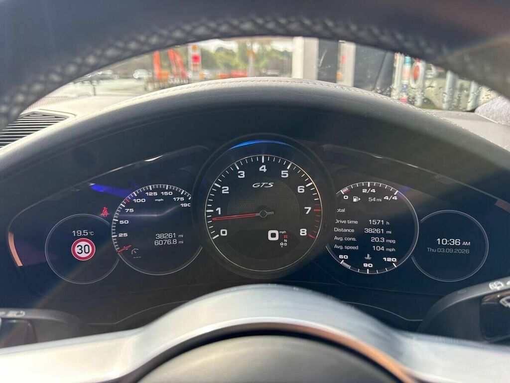 Porsche Cayenne E-hybrid Tiptronic S Blue #26