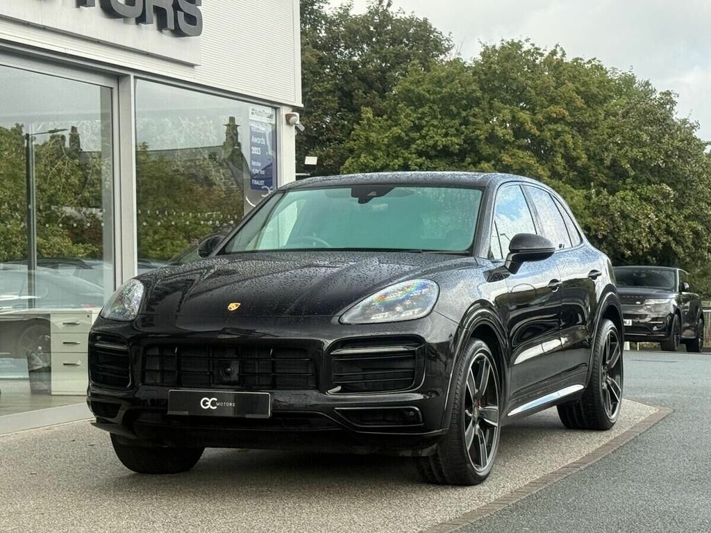 Porsche Cayenne 4.0T V8 Gts Suv Tiptronics 4Wd Euro 6 Black