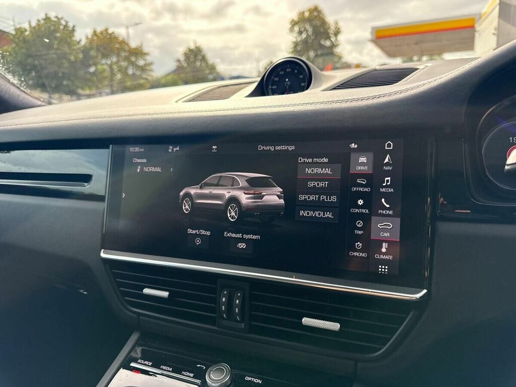 Porsche Cayenne E-hybrid Tiptronic S Blue #30