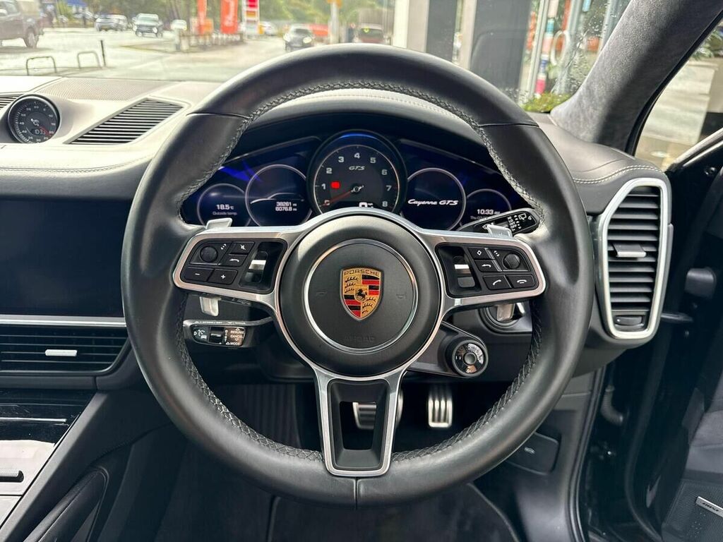 Porsche Cayenne E-hybrid Tiptronic S Blue #22