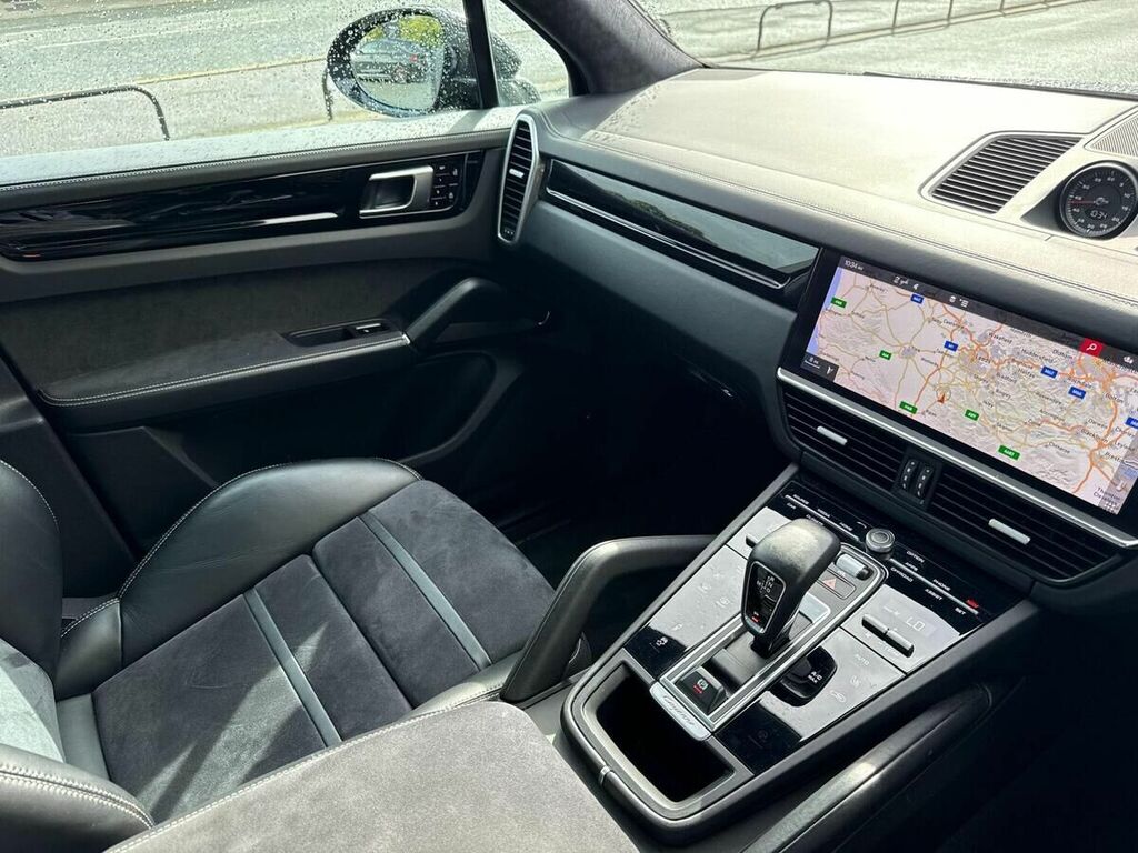 Porsche Cayenne E-hybrid Tiptronic S Blue #34