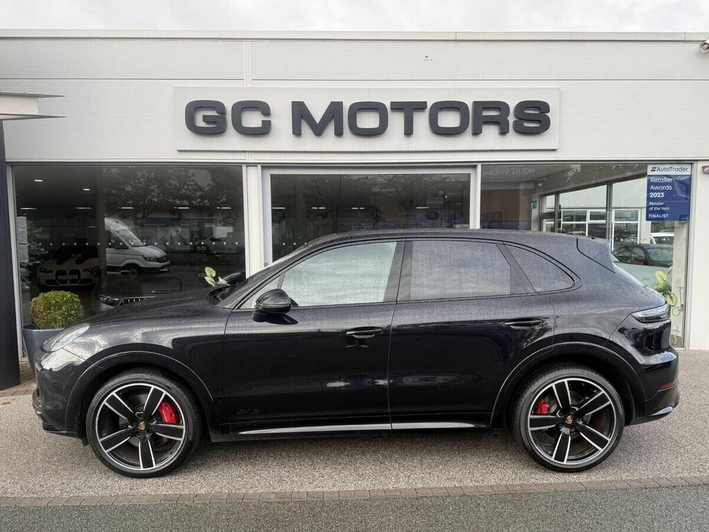 Porsche Cayenne 4.0T V8 Gts Suv Tiptronics 4Wd Euro 6 Black #3