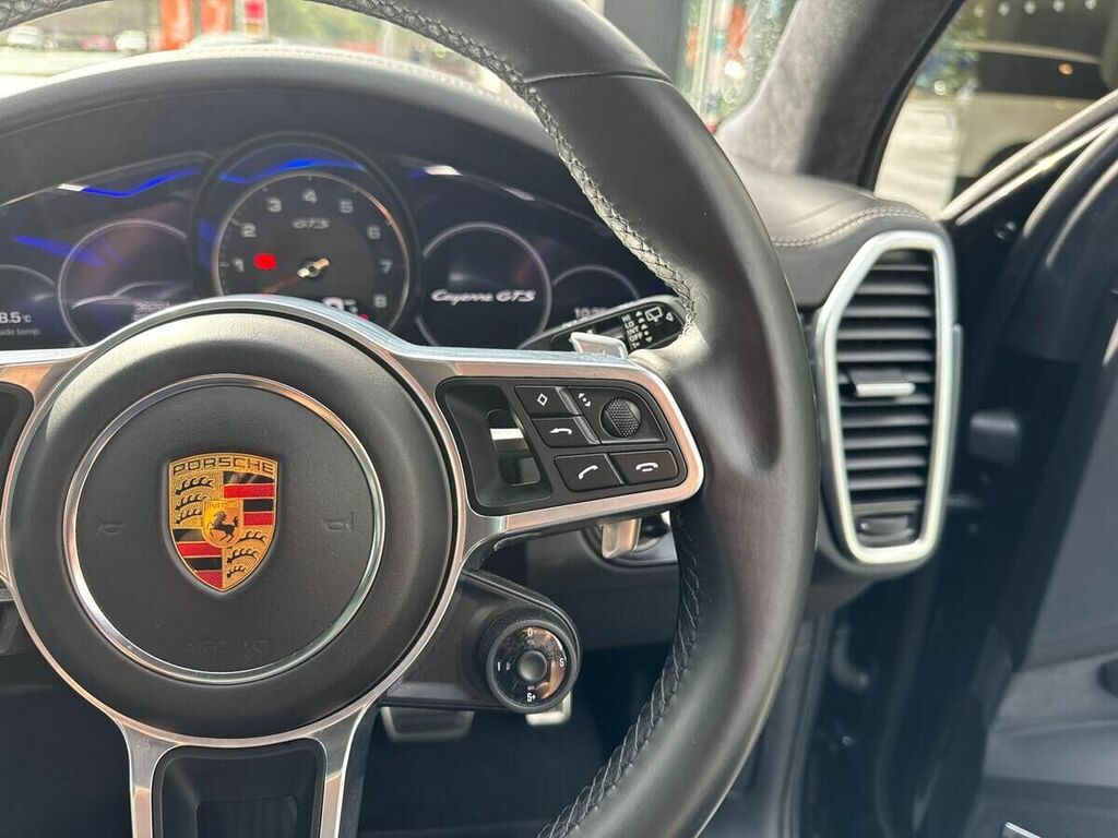 Porsche Cayenne E-hybrid Tiptronic S Blue #24