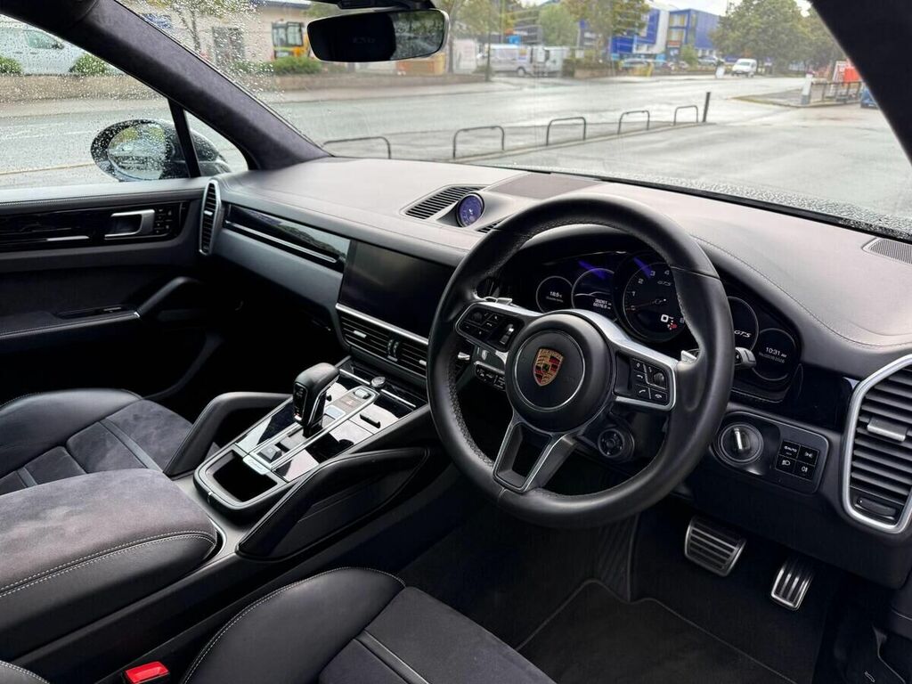 Porsche Cayenne E-hybrid Tiptronic S Blue #10