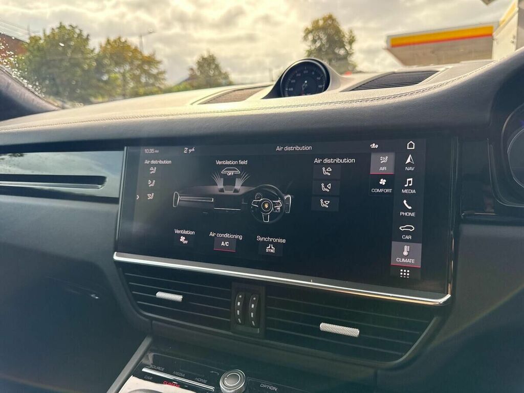 Porsche Cayenne E-hybrid Tiptronic S Blue #31