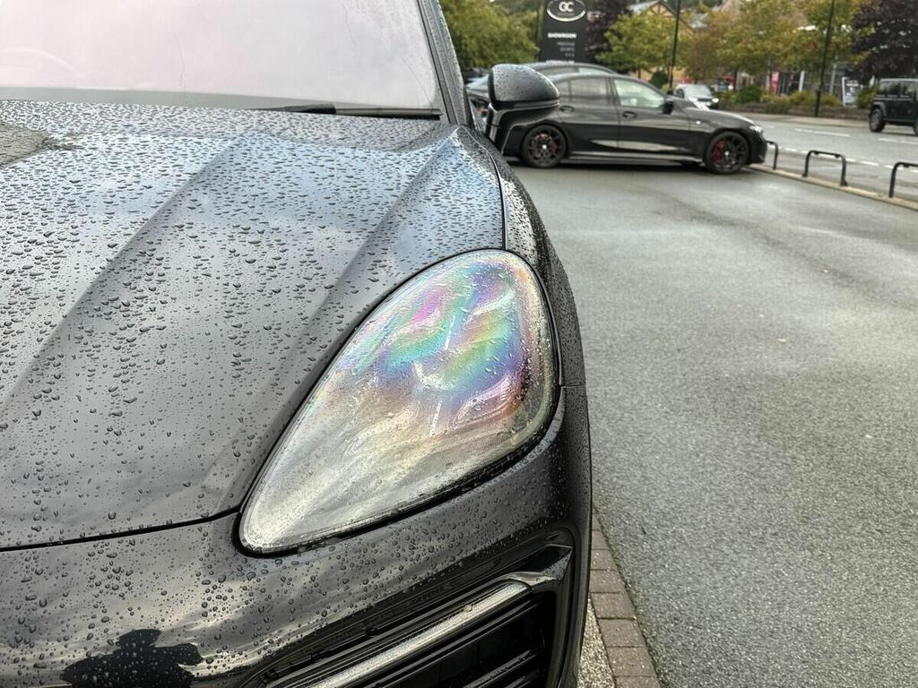 Porsche Cayenne E-hybrid Tiptronic S Blue #46