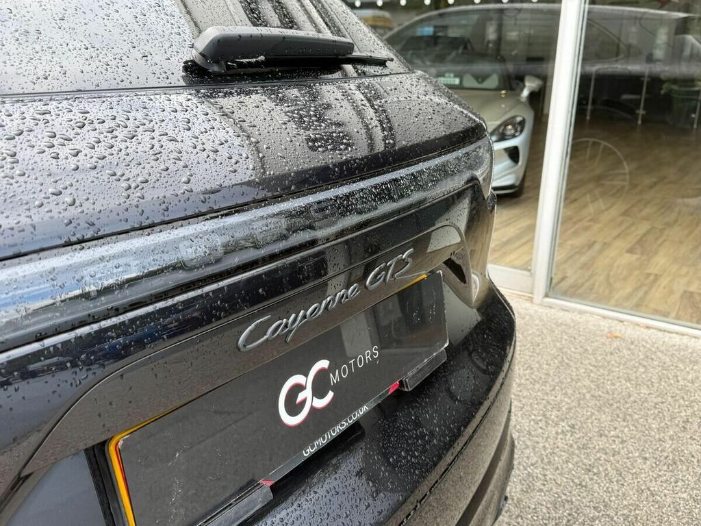 Porsche Cayenne E-hybrid Tiptronic S Blue #47