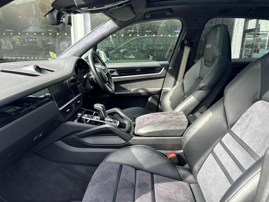 Porsche Cayenne E-hybrid Tiptronic S Blue #12