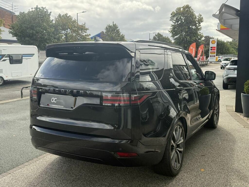 Land Rover Discovery 3.0 D350 Mhev Dynamic Se Suv 4Wd E Black #6
