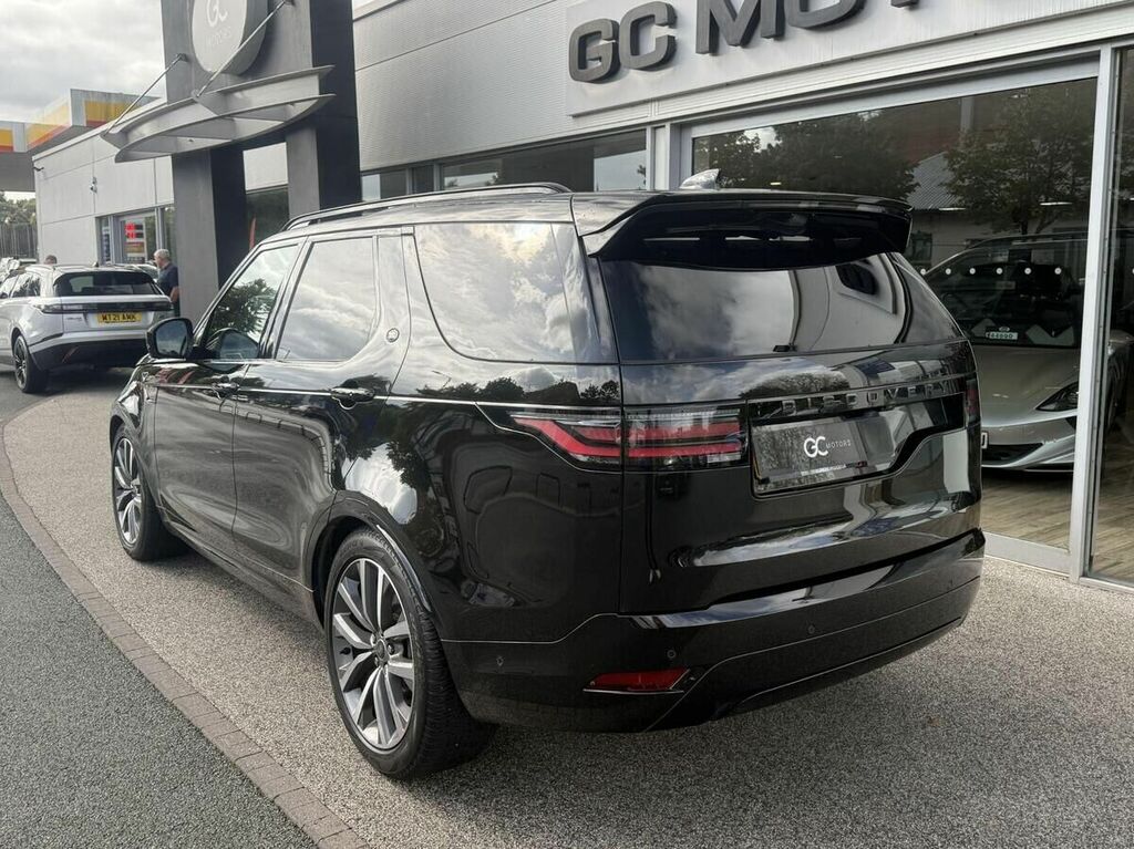 Land Rover Discovery 3.0 D350 Mhev Dynamic Se Suv 4Wd E Black #4