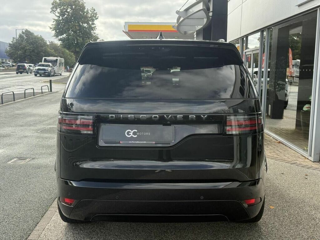 Land Rover Discovery 3.0 D350 Mhev Dynamic Se Suv 4Wd E Black #5
