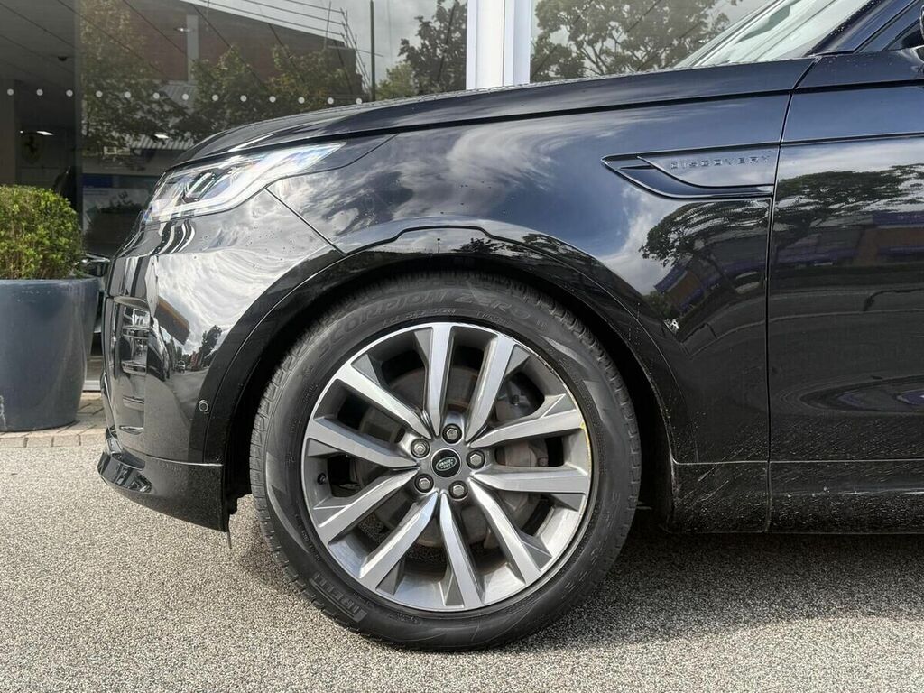 Land Rover Discovery 3.0 D350 Mhev Dynamic Se Suv 4Wd E Black #3