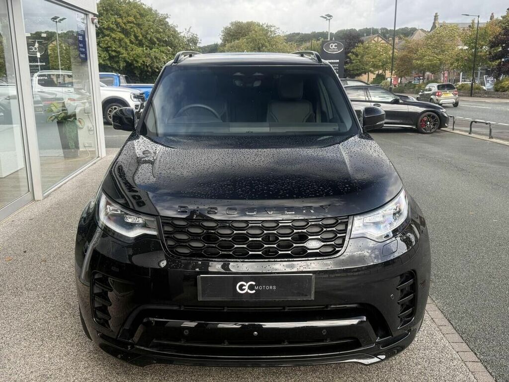 Land Rover Discovery 3.0 D350 Mhev Dynamic Se Suv 4Wd E Black #2