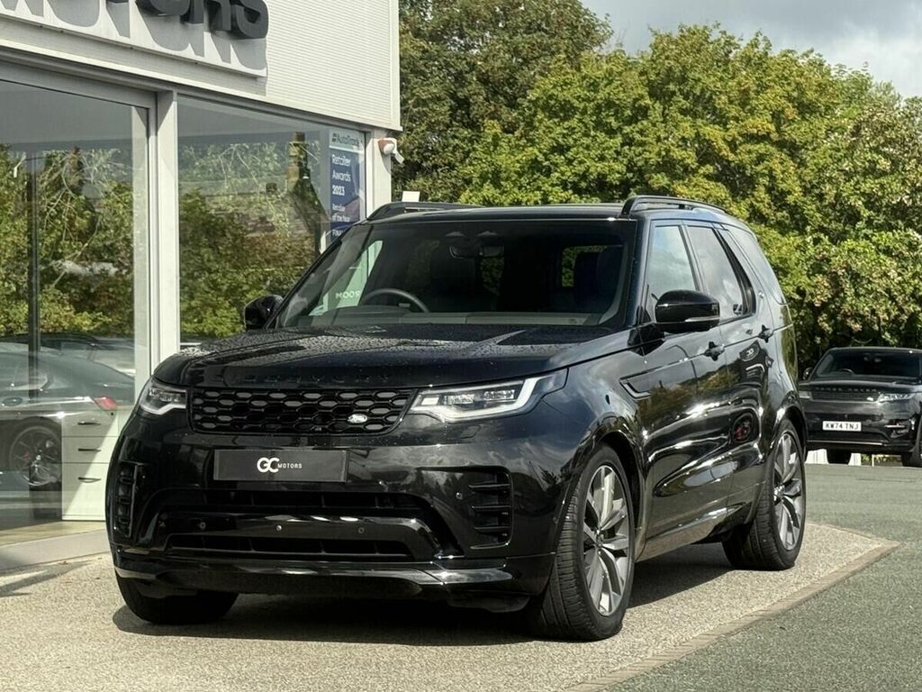 Land Rover Discovery 3.0 D350 Mhev Dynamic Se Suv 4Wd E Black